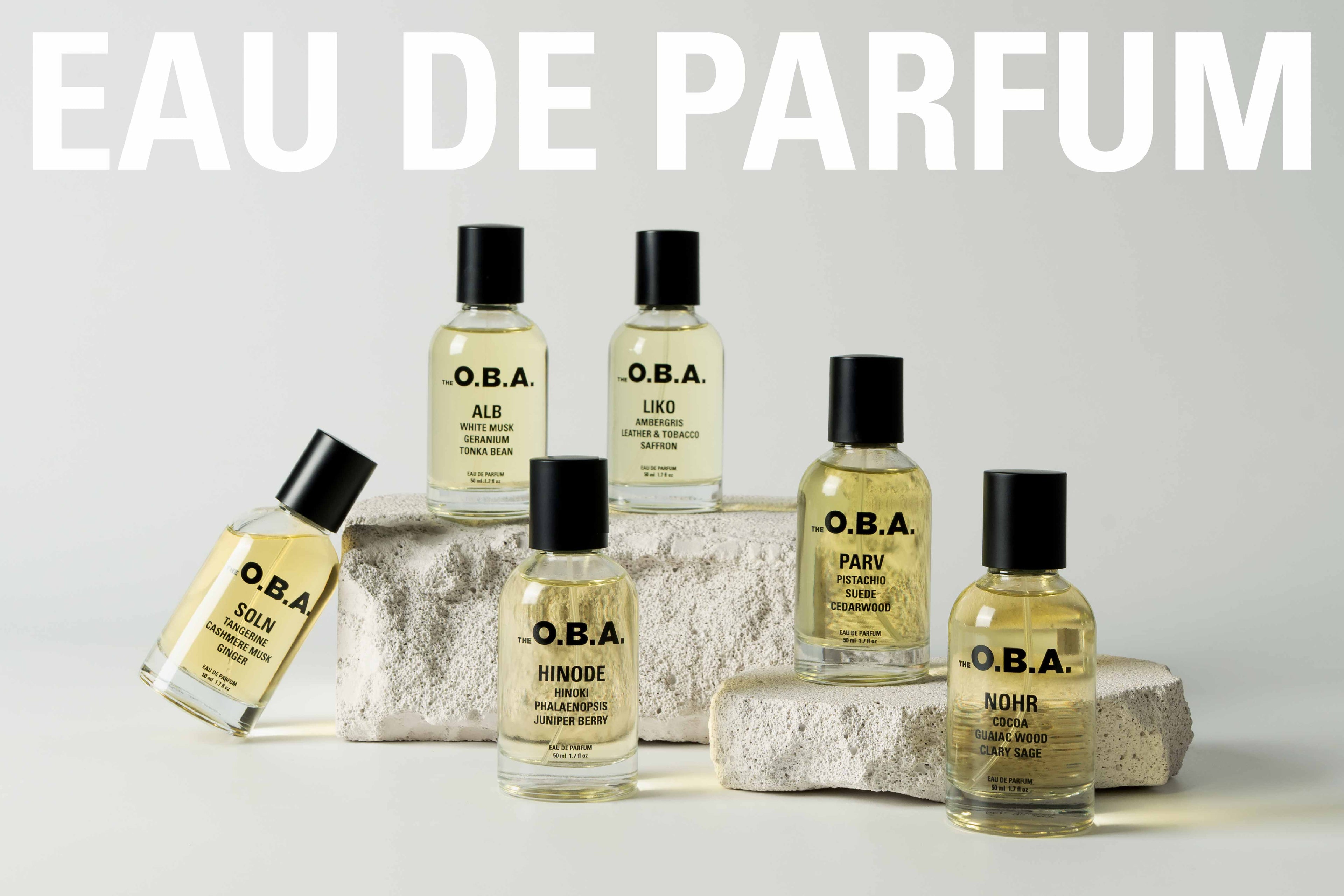 EAU DE PARFUM