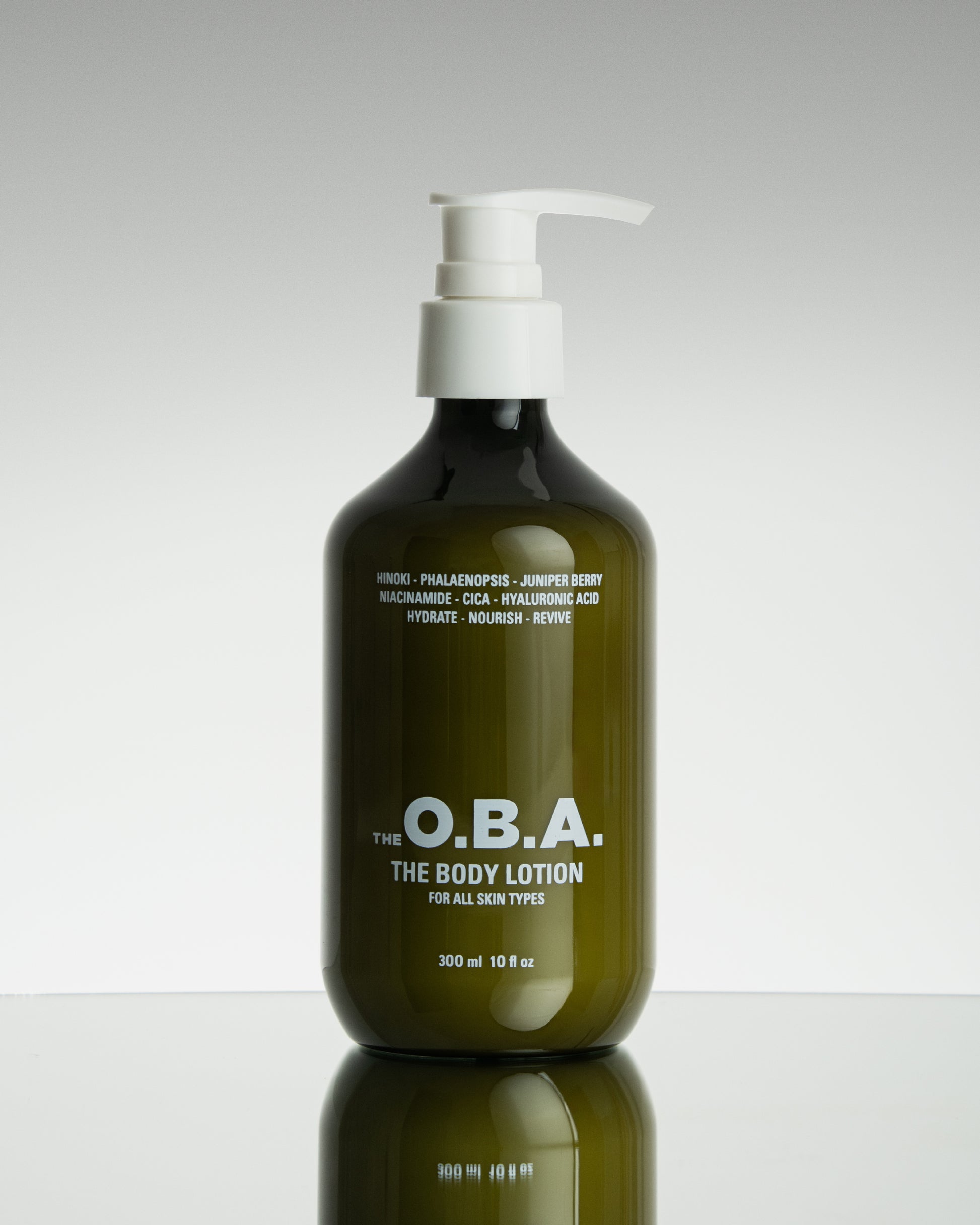 THE BODY LOTION — HINODE