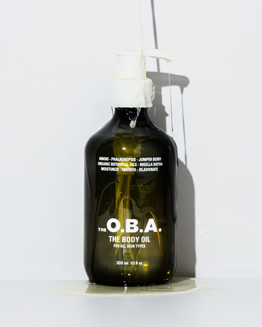 THE BODY OIL — HINODE