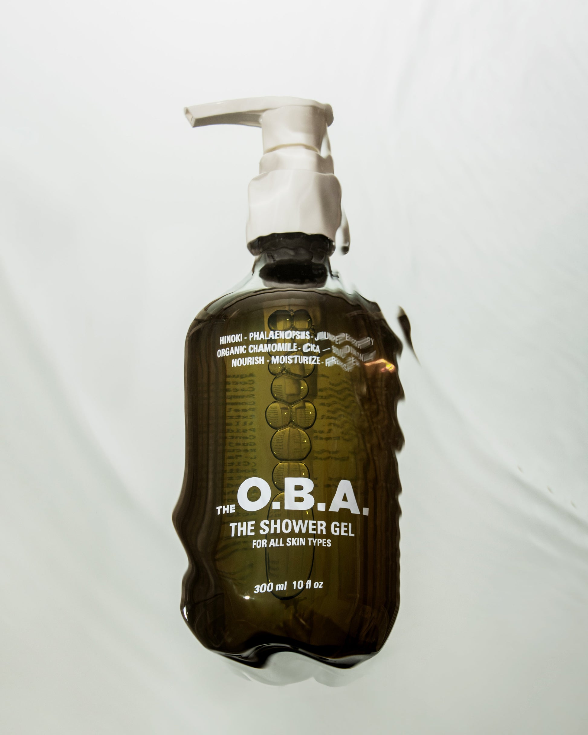 THE SHOWER GEL — HINODE