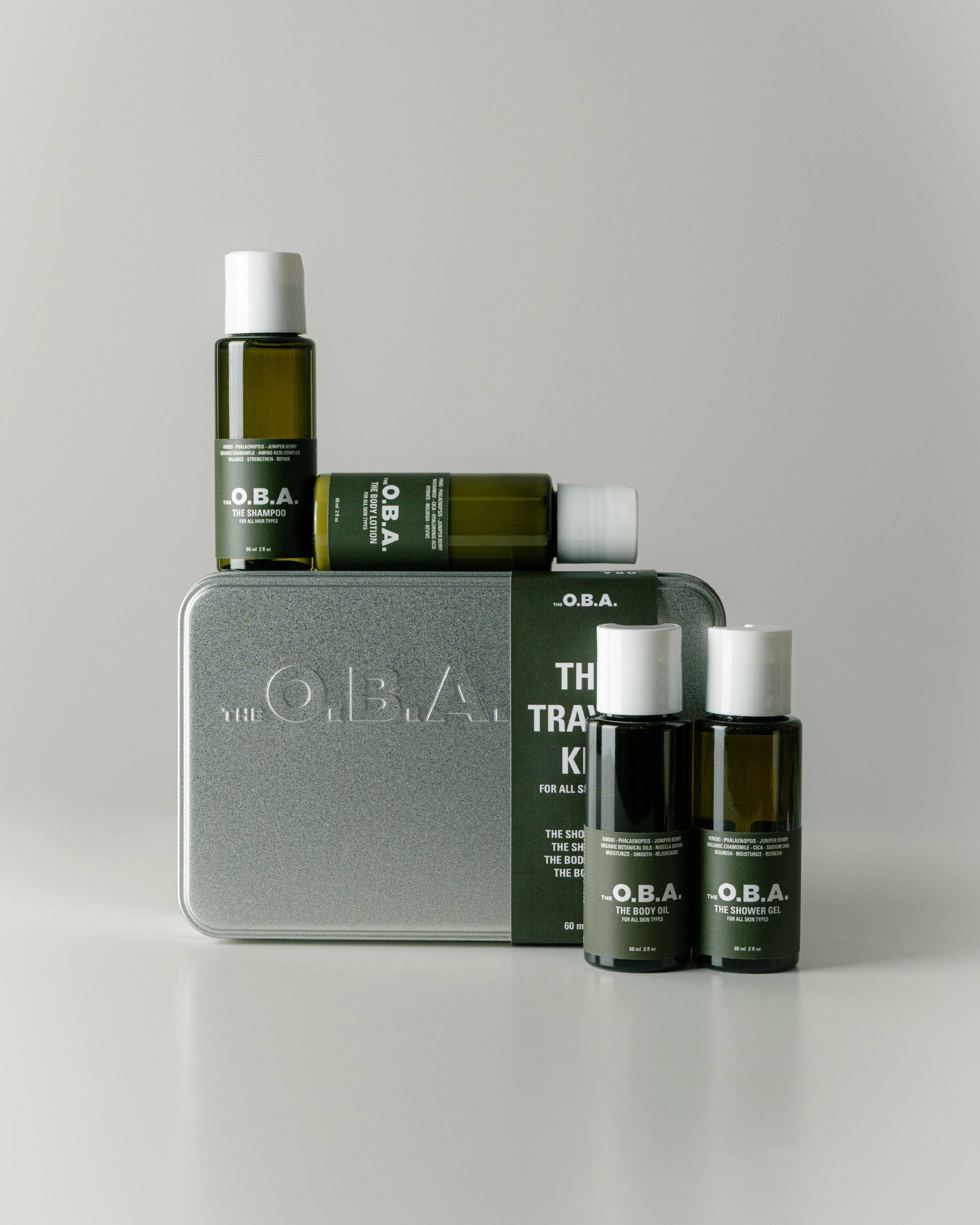 THE TRAVEL KIT