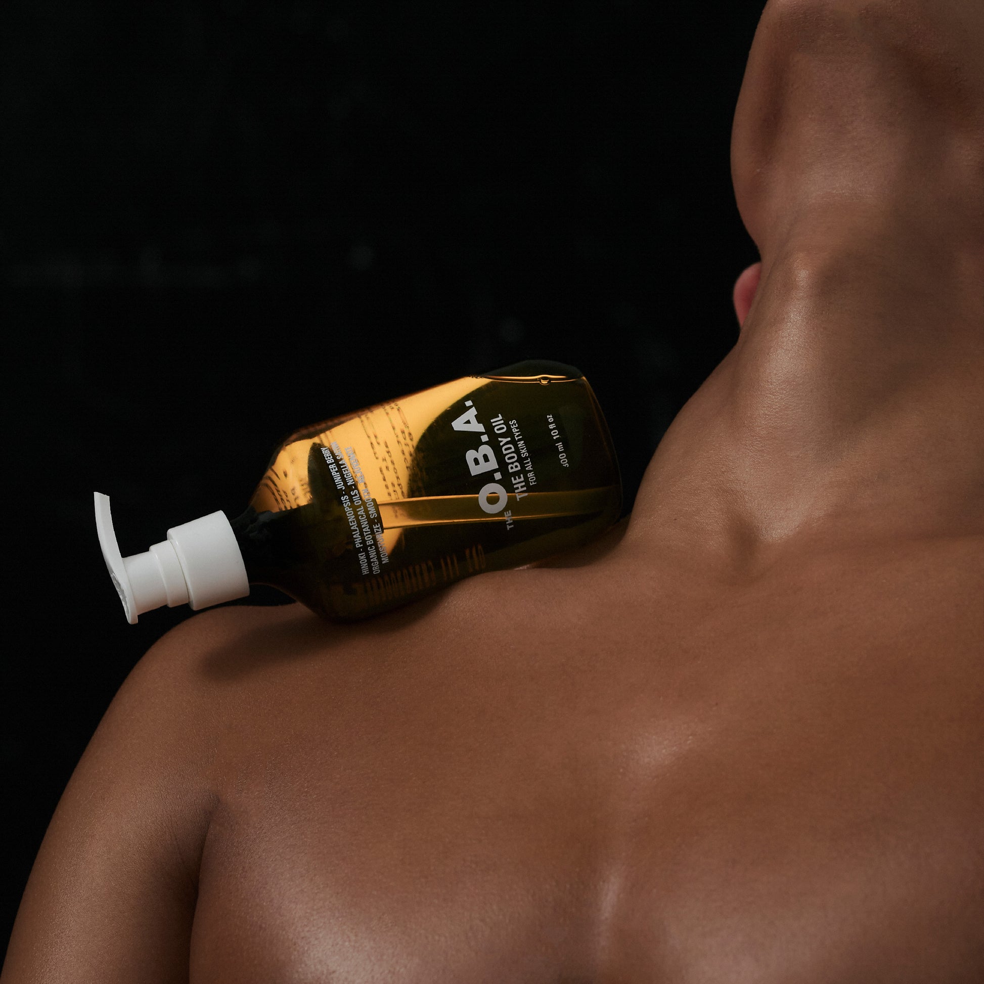 THE BODY OIL — HINODE
