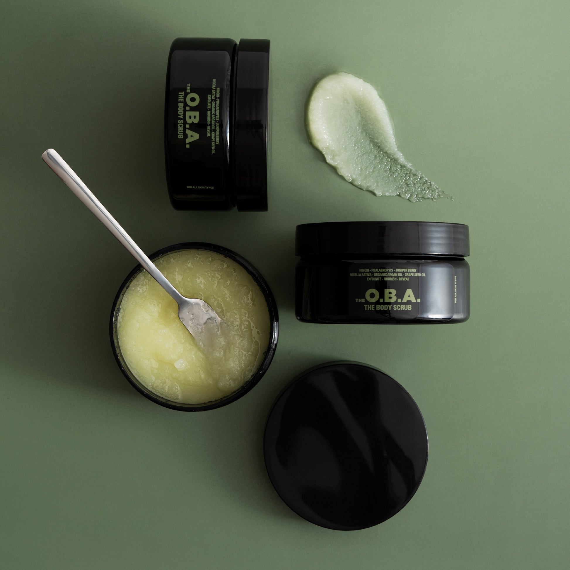 THE BODY SCRUB — HINODE